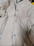 唐狮（TonLion）2023情侣羽绒服男女装连帽面包服学生外套 B款/女款/暗粉 M  实拍图