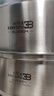邦帝派304不锈钢蒸锅加厚多层家用大容量蒸馒头包子可视高盖蒸煮汤锅 爱家乐系列三层蒸锅 28cm 实拍图