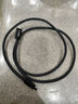毕亚兹 同轴镀银芯雷电4线Type-C USB4线 8K@60Hz 100W40G 同轴版镀银线芯雷电4数据线 1米 实拍图