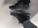 双星八特运动鞋男鞋冬季加绒保暖工作棉鞋纯黑跑步鞋轻便休闲老人鞋旅游鞋 实拍图