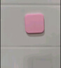 【防撞贴】门碰硅胶保护垫门把手冰箱贴门防碰撞缓冲神器静音墙贴 1个体验装邀新专享 白色 实拍图