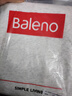 班尼路（Baleno）重磅橡筋收脚裤子女春秋季2025年宽松休闲百搭通勤运动束脚卫裤  实拍图