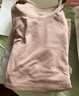 爱宝适孕妇秋衣秋裤纯棉春秋月子服孕妇睡衣哺乳衣喂奶衣XXL 摩卡色M306 实拍图