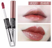 露华浓（Revlon）持久锁色双头唇彩口红不掉色不沾杯唇蜜唇釉女士化妆品女彩妆美妆 320#鹿褐色 实拍图