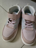 江博士秋冬男女童拼色保暖学步鞋 户外休闲魔术贴儿童运动鞋 粉/灰/紫 34 脚长约20.9-21.5 实拍图