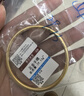 爱恋（AILEND）黄金手镯金镯子古法素圈999足金手镯送妈妈送女友送老婆生日礼物 古法实心手镯 约30克 圈号54 实拍图