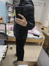 361度连帽轻薄羽绒服男冬季新款85%含绒量轻盈保暖情侣运动外套 【推荐】【男款】超级黑 M 实拍图