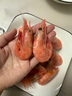 北极甜虾刺身冰虾 新鲜腹籽甜虾大号元宝北极虾熟冻海鲜虾类水产 80/100腹籽） 10斤(净重)  特大号 实拍图