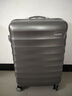 美旅新秀丽旗下行李箱时尚轻盈拉杆箱密码箱大学生男女出差箱子\NC2 银色【全球3年质保】 28英寸 |箱重4.6kg|有侧提手 实拍图
