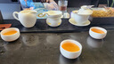 初伍羊脂玉瓷功夫茶具套装家用办公轻奢高档全套茶壶白玉茶杯可定制 实拍图