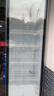 稚乐  饮料展示柜冷藏保鲜柜 冰柜商用冰箱保鲜柜啤酒柜 风冷保鲜超市便利店酒吧透明玻璃冰箱立式 新款全屏【纯风冷无霜豪华款】饮料柜 实拍图