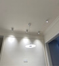 爱斯兰餐厅吊灯现代简约餐桌吊线灯 防眩全光谱餐吊灯LED灯具护眼轻奢 24W  (中号白色自然光) 6-10㎡ 实拍图