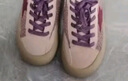 芭比儿童加绒鞋女童二棉鞋加绒鞋女童加绒高帮运动鞋DA5730 粉紫 32码 实拍图