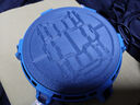 创想三维3d打印耗材 Ender Fast PLA 1.75mm打印材料 3d打印笔涂鸦笔pla耗材家用商用打印农场3d打印耗材 浅灰色【1KG】 含料盘 实拍图