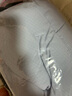 森马（Semir）90%鸭绒羽绒服女长款宽松显瘦冬季轻暖连帽外套防水109724113001 实拍图