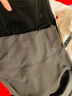 蕉内（Bananain）【赵露思同款】热皮306+女士保暖打底裤鲨鱼裤瑜伽裤高腰显瘦秋冬 [赵露思同款]柏油灰(轻暖单件装) XS 实拍图