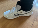 亚瑟士（asics）乒乓球鞋羽毛球鞋室内综合逐鹿系列1053A034 1053A034-101 43.5 实拍图