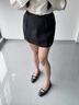 爱步（ECCO）芭蕾舞鞋女 倪妮同款时尚百搭玛丽珍浅口单鞋 舞悦234303 HL 黑色23430301001 38 实拍图