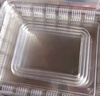 登比 一次性饭盒五格餐盒打包盒外卖快餐盒带厚盖分格饭盒1000ml*50套 实拍图