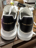 亚历山大麦昆（Alexander McQueen）厚底运动鞋男牛皮小白鞋礼物WIEEN白色黑尾 40（建议拍偏小半码） 实拍图