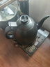 金灶（KAMJOVE） 茶具配件 304不锈钢电水壶 茶具消毒锅茶壶单壶【非整套产品】 K9黑色版水壶 实拍图
