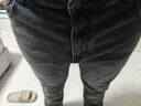 吉普（JEEP）高端男士牛仔裤男2025秋冬新款宽松直筒弹力修身潮牌休闲裤子男裤 实拍图