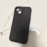 萌续 高级肤感褶皱iPhone15promax手机壳16promax苹果14/13全包软套12/11防摔壳xs情侣潮苹果17promax 肤感褶皱壳【黑色】 iPhone13 实拍图