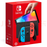 任天堂（Nintendo）Switch OLED日版/港版游戏机续航加强版ns体感掌机便携家用主机 港版OLED红蓝64G保税（赠2年VIP会员） 实拍图