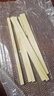列化成实木木条木方长条小细木手工松木木板梯子床板床撑横梁排骨架龙骨 长50厘米【1根】 樟子松2*2厘米 实拍图