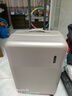 新秀丽（Samsonite）行李箱拉杆时尚轻盈旅行密码箱防刮耐磨大学生男女箱子\DK7 卡其色|哑光【全球3年联保】 28英寸 |4.6kg|容量98L 实拍图
