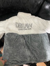 猫人棉服男秋冬季羊羔绒外套潮牌双面穿棉衣保暖棉袄面包服 黑色 XL 实拍图