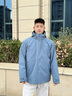 Calvin KleinJeans【户外防风防水】三合一内胆登山徒步冲锋夹克外套J400483 CDO-蝶翅蓝 XL 实拍图