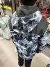 361°儿童外套24冬中大童棉服外套三防科技轻盈保暖两件套 黑160 实拍图