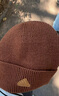 adidas简约时尚保暖运动针织帽子冷帽男女阿迪达斯官方   棕色   OSFM 实拍图
