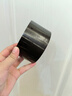 奔亿达PVC胶带不锈钢铝合金门窗运输防尘防刮花专用保护膜强力自粘耐磨无痕黑色胶布 宽6CM×长17米 实拍图