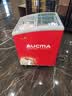 澳柯玛（AUCMA）商用卧式冷冻柜冰柜全篮筐 弧形玻璃门展示柜雪糕展示柜 超市冰淇淋速冻冷柜 -30℃ 0.58米长 152升 可拆卸灯箱  SD-152D 实拍图
