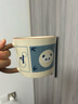 摩登主妇mototo熊猫马克杯陶瓷杯子家用情侣水杯伴手礼早餐咖啡杯碟 马克杯-梦游熊猫+mototo搅拌勺 实拍图