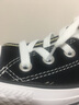 匡威（Converse）1970s帆布鞋经典三星标男女鞋休闲时尚百搭运动鞋162050C 162050C 经典黑【高帮1970s】 35 实拍图