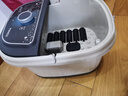 康佳（KONKA）【礼物优选】泡脚桶杀菌足浴盆全自动按摩恒温加热过膝泡脚盆加热家用洗脚送礼爸爸妈妈生日礼物 【豪华高深恒温版】脚动滚轮按摩+开关+防漏电药盒 实拍图