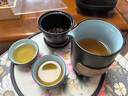 TOUCH MISS旅行茶具套装便携式包一壶二四杯快客杯户外车载喝茶随身泡茶壶 猫耳一壶三杯咖啡色 实拍图