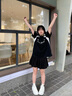 靖话潮牌小白鞋女2025年春季新款女鞋小个子增高6cm板鞋百搭休闲鞋子 米白色 37 (235mm) 实拍图