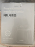 太空狮纯钛焖茶壶带机械显温家用保温水壶钛闷泡壶纯钛茶仓茶壶定制刻字 纯钛内胆银色1.5L+2个茶杯 实拍图