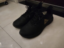 匹克（PEAK）跑步鞋男鞋轻便革面防泼水百搭休闲鞋子减震运动鞋男DH210197 实拍图