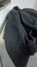 啄木鸟父亲节礼物轻薄羽绒服男短款冬季外套男士新款超轻休闲中青年白鸭 16050黑色(立领) XL(140斤-160斤) 实拍图