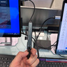 晶华Type-C外置声卡 USB分线器一拖四集线器HUB扩展坞电脑笔记本台式接3.5mm耳机音响转换器头合金N801 实拍图