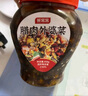 鲜窝窝 腊肉外婆菜458g 农家特产下饭菜咸菜 香辣酱菜榨菜早餐拌饭拌面 实拍图