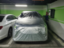 大昌揽月丰田皇冠陆放专用车衣全车罩5座7座混动夏季加厚遮阳防晒防雨车套 实拍图
