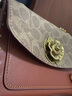 蔻驰（COACH）【品牌直供】PARKER18女士小号山茶花单肩斜挎包30592B4RU 实拍图