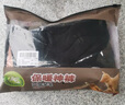 浪莎100%羊毛保暖裤女士秋冬季加绒加厚棉裤高腰修身打底羊毛裤黑色 实拍图