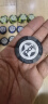 游戏大陆（gameland）麦穗黏土德州扑克筹码 德扑棋牌室麻将专用圆片筹码币14克粘土 10片40mm金额100 实拍图